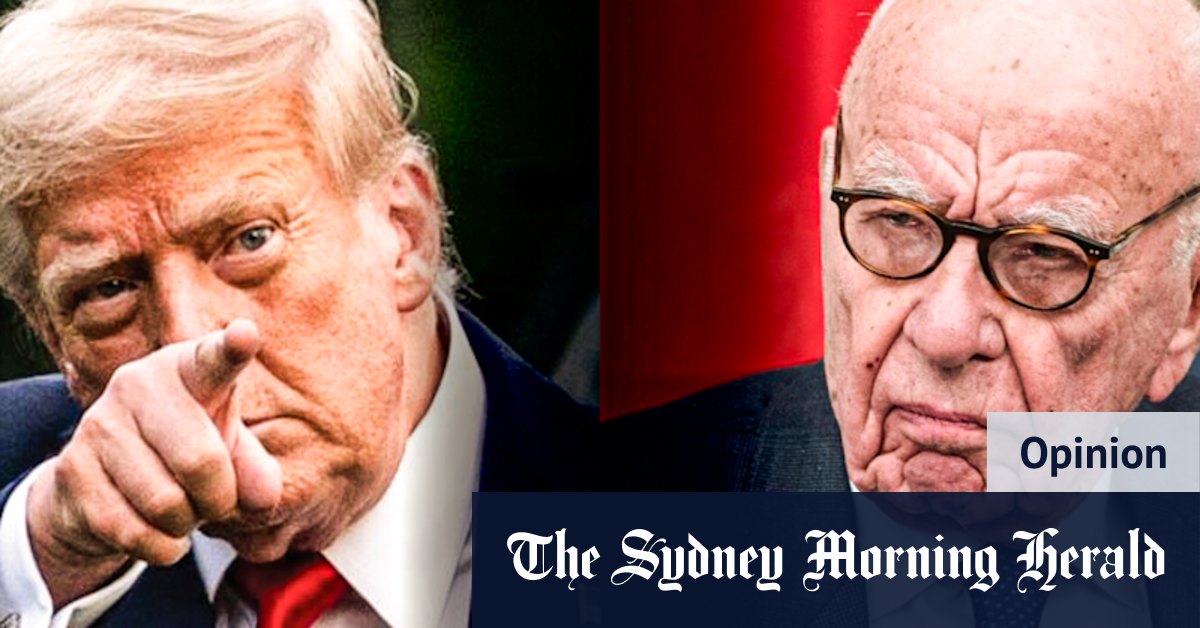 Bring it on: Is this Murdoch’s late-stage attempt to protect his legacy?