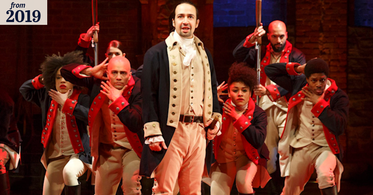 Hamilton musical to open at Sydney's Lyric Theatre in 2021