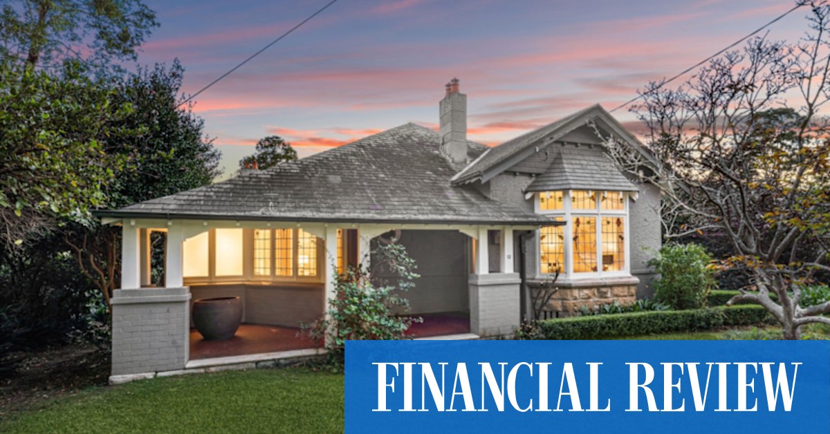 Sydney house prices: 'Strong and deep' buyer pool ignore rate rises - Vimarsana News