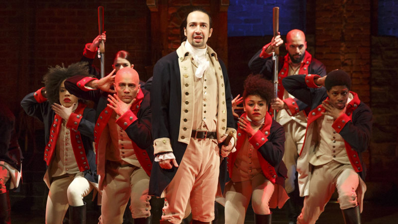 Hamilton musical to open at Sydney s Lyric Theatre in 2021
