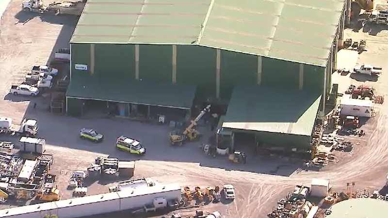 Another worker dies on a job site in less than a week