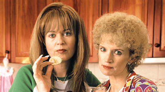 Effluence at its best. The spirit of Sylvania Waters was alive and well in Kath & Kim.