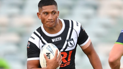 Wests Tigers winger charged over armed hold-up incident