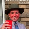 Was Adam Marshall a hero or a villain when he dressed as Barnaby Joyce?