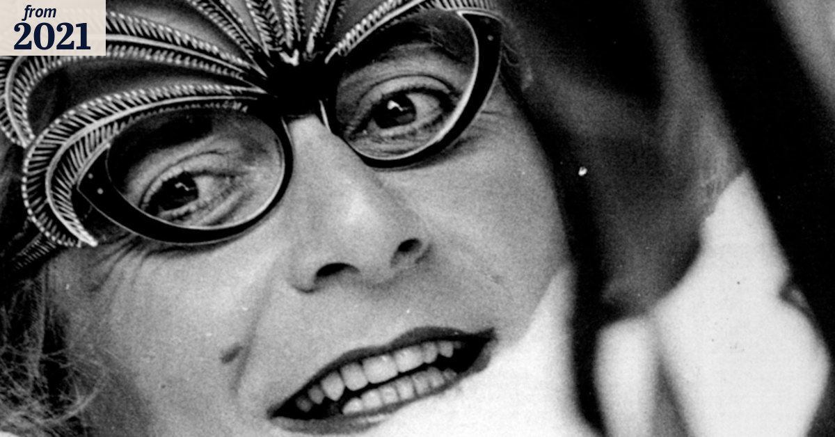 From the Archives, 1981: Dame Edna prepares