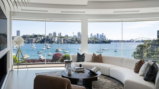 Entrepreneur Alexandra Jakob has relisted her Point Piper mansion with price hopes of more than $60 million.