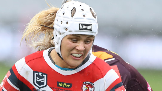 The Jillaroo and Blues star has called on the NRL to provide an update on the women’s competition. 