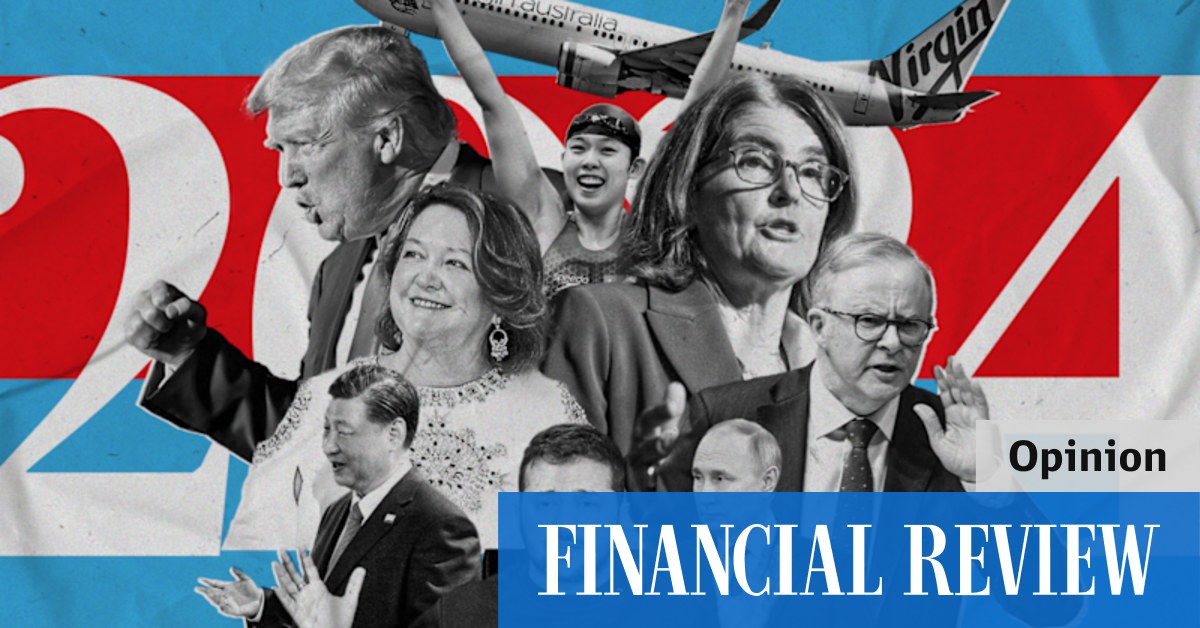 AFR news predictions for 2024 - Vimarsana News