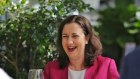 Winners are grinners. Queensland Premier Annastacia Palaszczuk said she is happy to have the state as the temporary "home of the AFL".