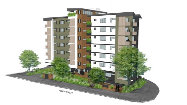 An affordable housing high-rise development in Woolloongabba has been approved.