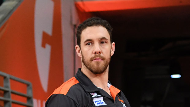 Shane Mumford has been fined and suspended by the Giants.