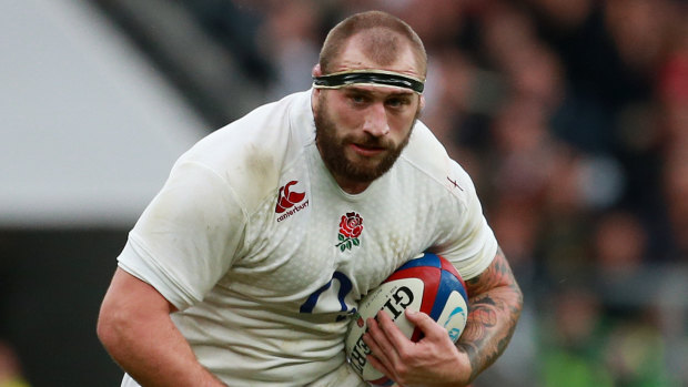 Signing off: England prop Joe Marler has announced his international retirement at just 28.