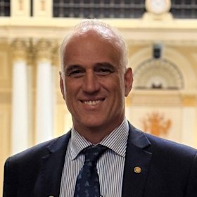 El diputado de Mackay, Nigel Dalton.