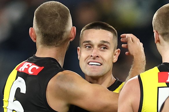 The Tigers aren’t letting go of Jayden Short, despite interest from Collingwood.