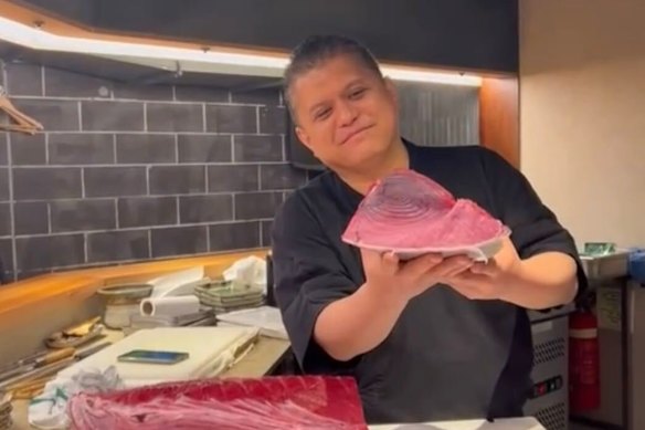 Omakase chef Michiaki Miyazaki was employed as head chef at Besuto in Sydney’s Circular Quay.