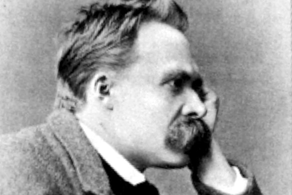 Nietzsche was more of a storm-laden guy.