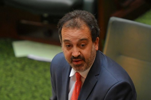 Victorian Minister for Racing Martin Pakula.