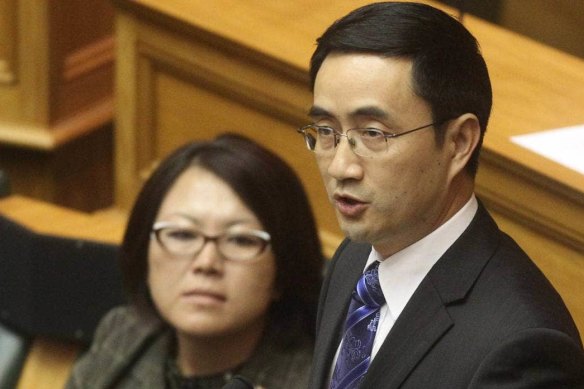 Former New Zealand National Party MP Jian Yang.