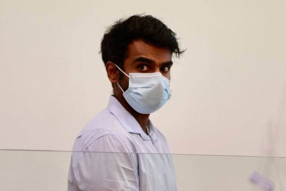 Yuvaraj Krishnan pleaded guilty to being a fake doctor.