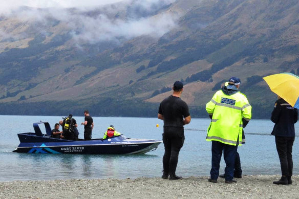 New Zealand’s police dive squad located the body of Jonathan Jordan Young on Friday.