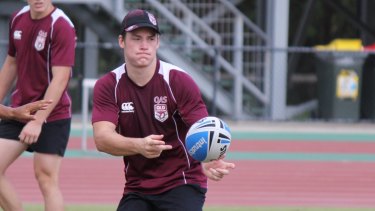Keary wants to turn out for the Maroons but has been classified as a NSW player.