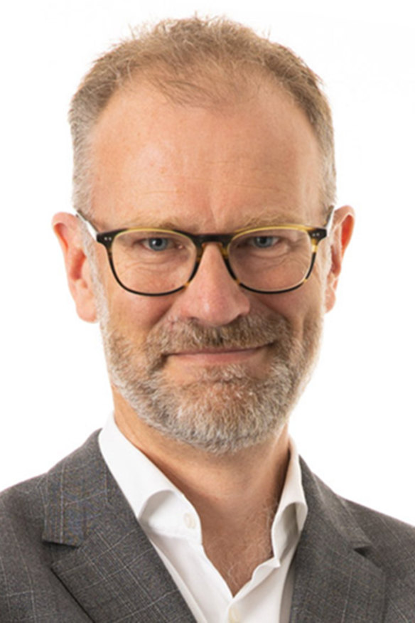 New secretary of the Department of Premier and Cabinet, Chris Barrett.