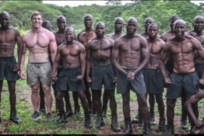 In 2015, Australian rugby star David Pocock trained with the anti-poachers of the Malilangwe Trust.