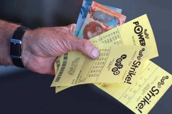 After lotto store