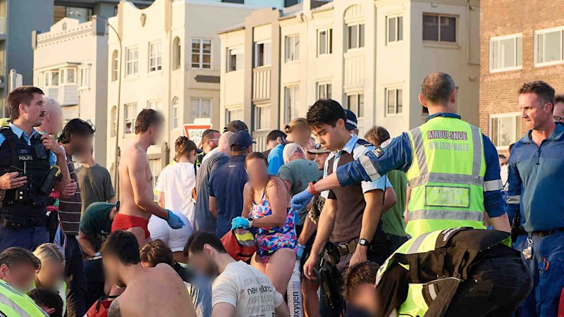 Perth Rabbis emotional as local synagogue is patrolled by police