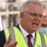 These troubled times favour the battlefield Morrison wants to fight on