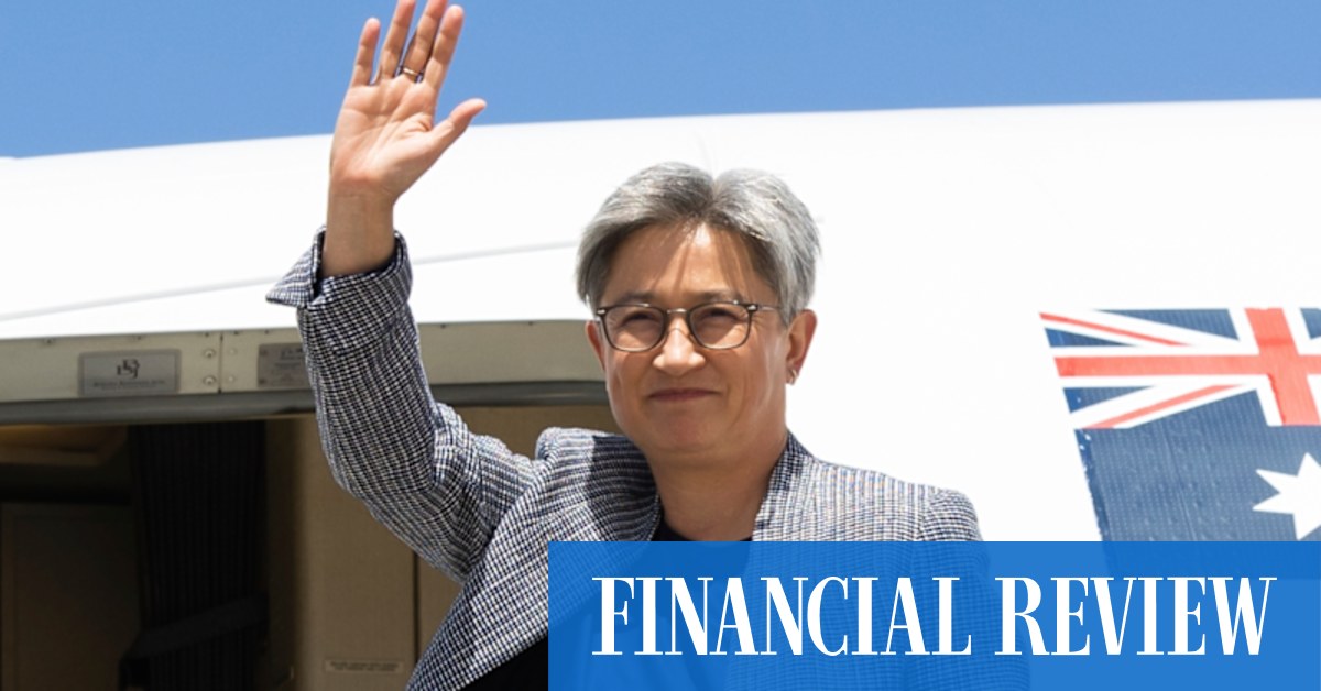 Penny Wong China visit: Australia still missing 53 per cent of its pre-COVID Chinese students - Vimarsana News