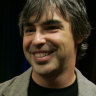 Google co-founders Sergey Brin, left, and Larry Page.