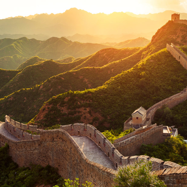 Still stuns … The Great Wall.