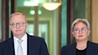 Anthony Albanese and Penny Wong.