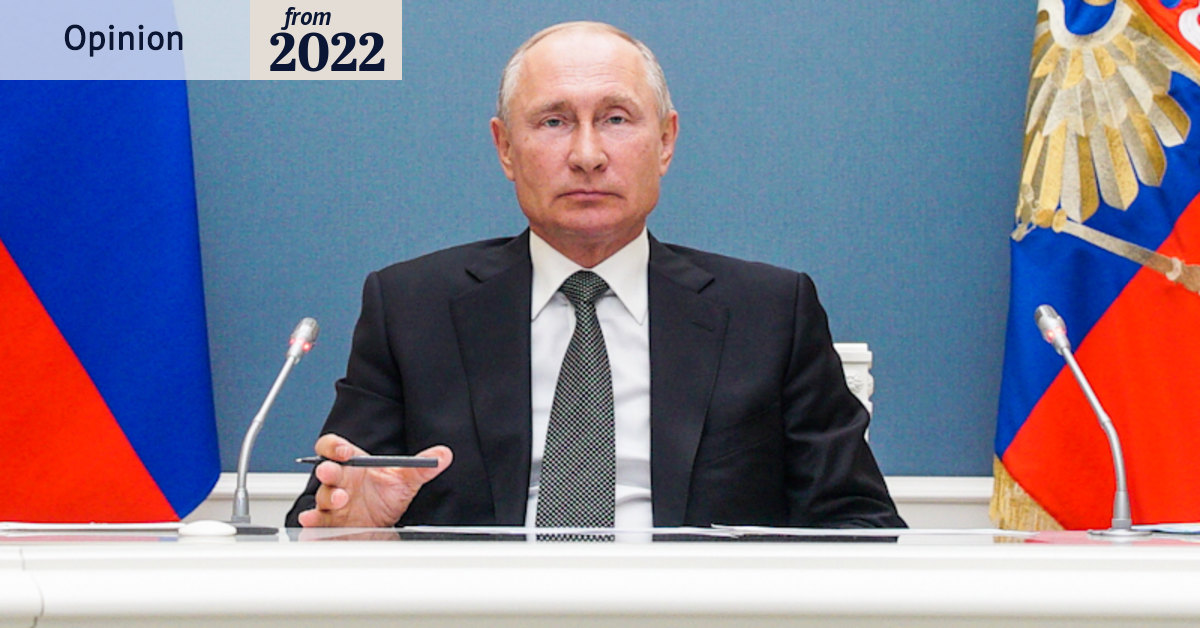 Russia-Ukraine invasion: Vladimir Putin shatters last pretence on ...