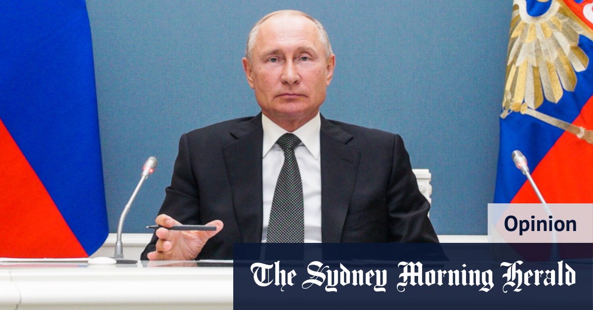 Путин разгромил недавнюю акцию протеста против «порядка, основанного на правилах»