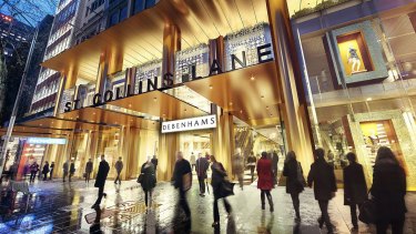 Uk Department Store Debenhams To Shut Only Australian Store