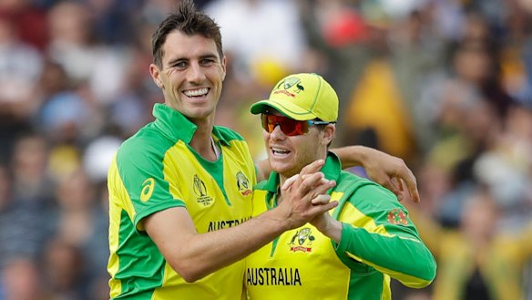 Adaptability: Pat Cummins enjoys success as a first-change bowler.