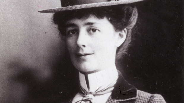 Victorian suffragette Vida Goldstein.