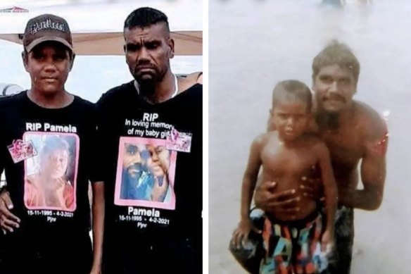 Cleveland Dodd and his father Wayne Gentle.