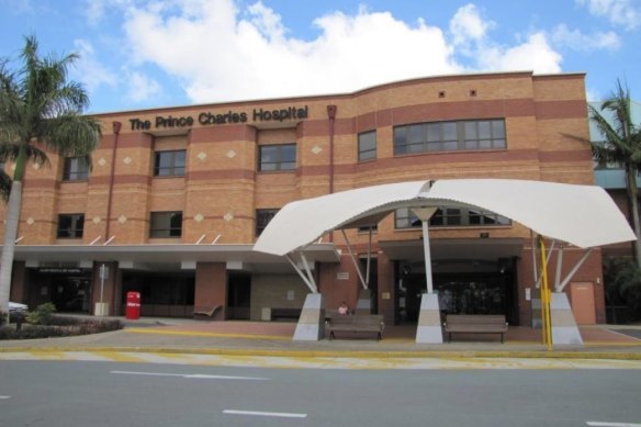 The Prince Charles Hospital in the north Brisbane suburb of Chermside.