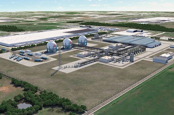 Woodside has walked away from plans to build a liquid hydrogen project in Ardmore, Oklahoma.