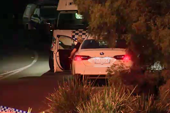 A man is in custody following a fatal shooting in Beenleigh overnight.