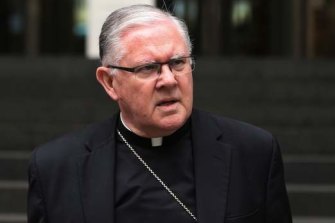 "One offence is one too many": Archbishop Mark Coleridge.