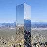 Another ‘alien’ monolith appears, this time atop a remote desert mountain