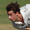 Lance Morris in action for Western Australia this season.