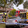 A three-year-old has died after a house fire in Fawkner.