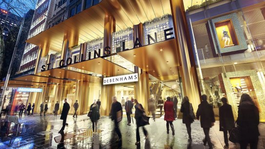 Debenhams has said it will shut its only Australian store. 