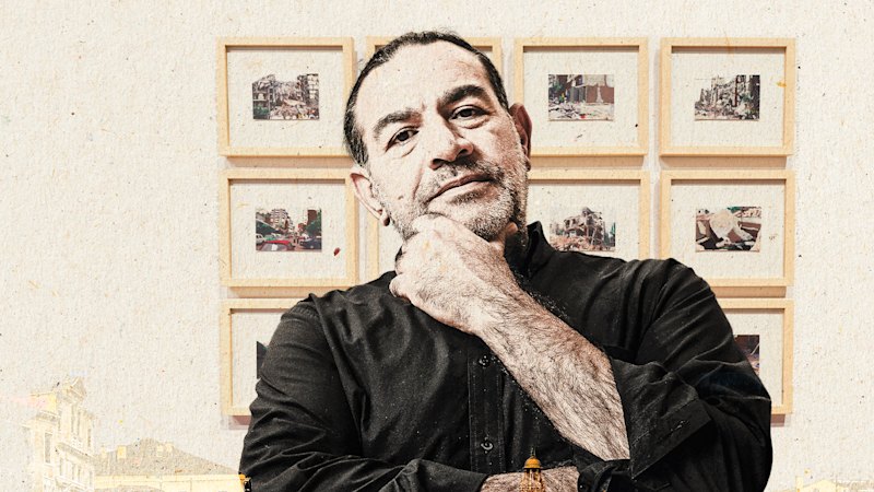 Cancelled, then reinstated. Now this artist is set to make history at Venice