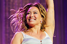 Hilary Duff returns to Australia for the first time in 18 years for The Lucky Me Tour. 